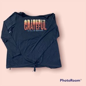 20/22 plus girls Justice Long Sleeve shirt